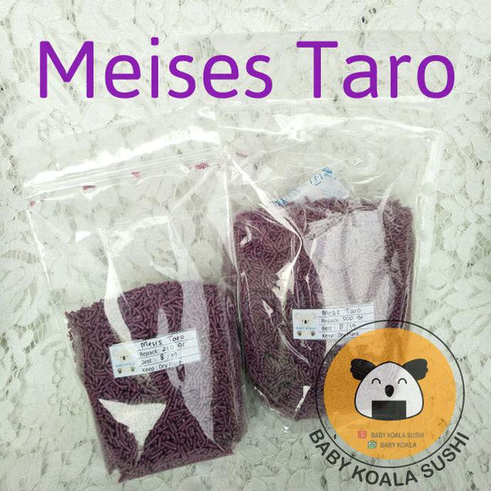 

Meses ELMER MESES TARO UNGU 250gr | Meises/ Mesis/ Chocorice/ Seres/ Coklat