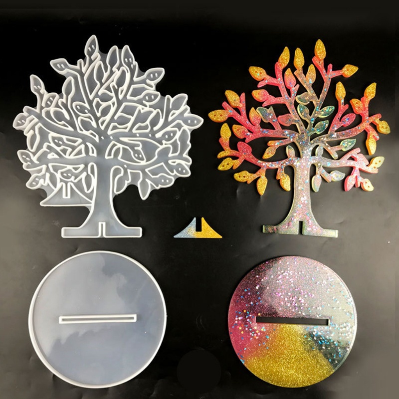 Siy Cetakan Perhiasan Anting Bahan Silikon Untuk Dekorasi Rumah