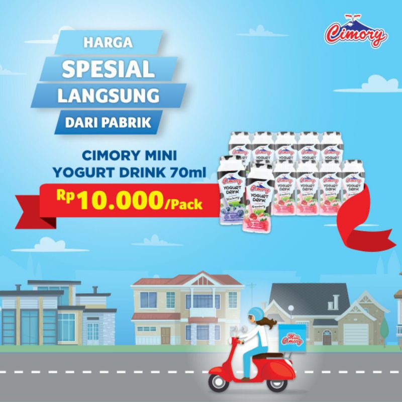 

Cimory Mini Yogurt