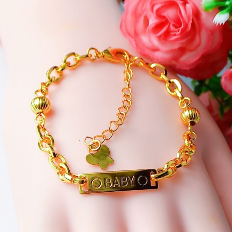 Gelang Rantai Anak O Baby O