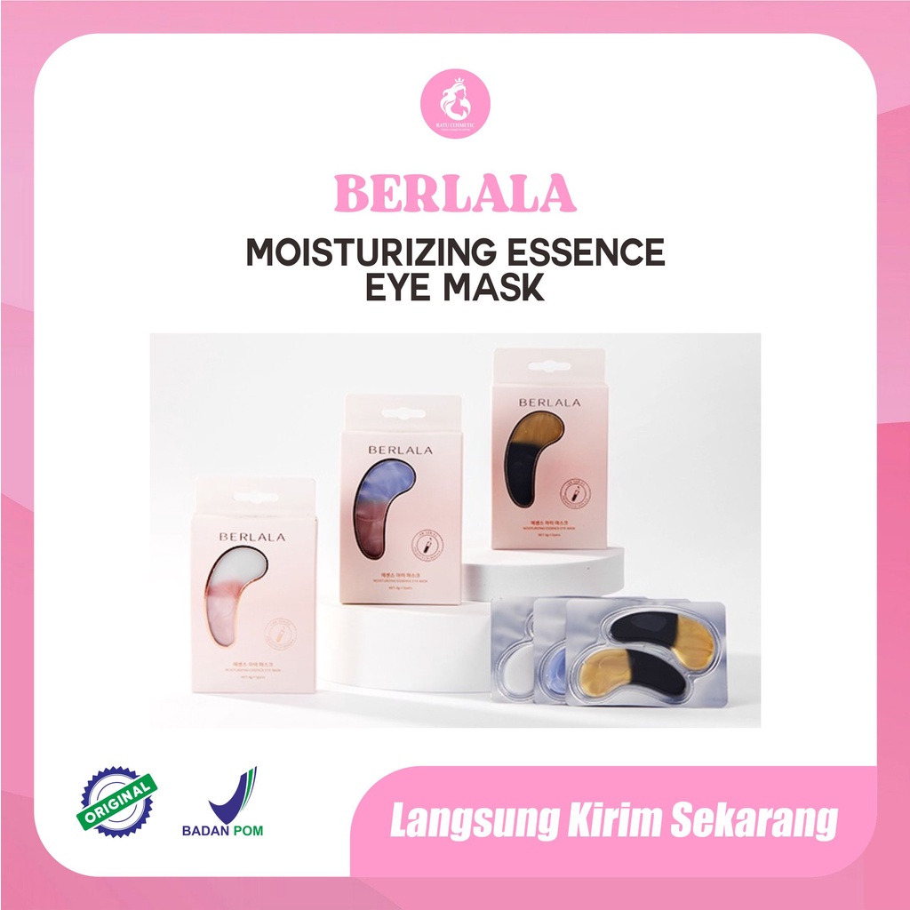 Berlala Moisturizing Essence Eye Mask/Berlala Lab Series Presented Berlala/6grX