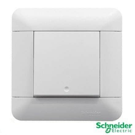 (SCHNEIDER ARCATO) SAKLAR 1 GANG 1 WAY E8131L1 WE SCHNEIDER