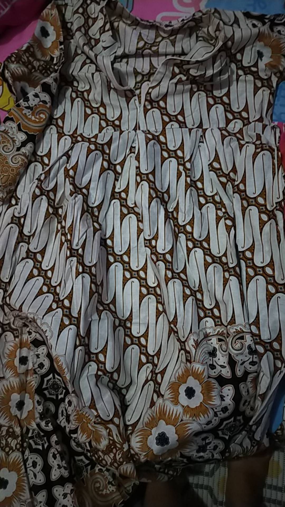 Sarimbit Couple Batik 2572 - Batik Gamis Wanita