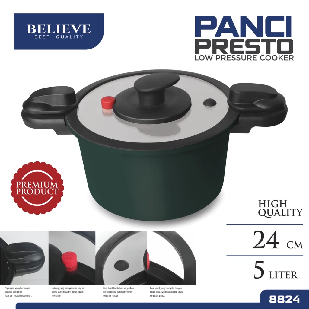 PANCI PRESTO HIGHQUALITY / PANCI PRESTO 5L 8824