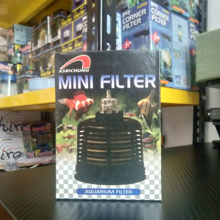 ASBICHUNG MINI FILTER AQUARIUM