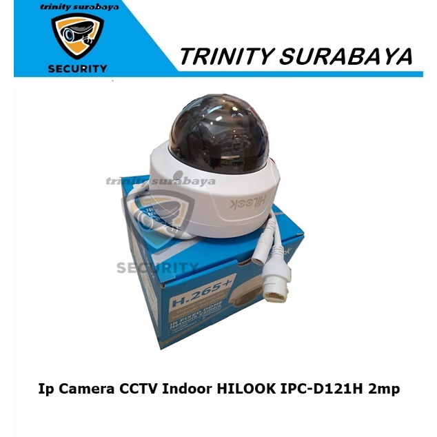 Ip Camera CCTV Indoor HILOOK IPC-D121H 2mp