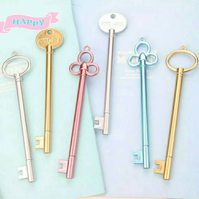 

Pulpen Kunci Ready Blue