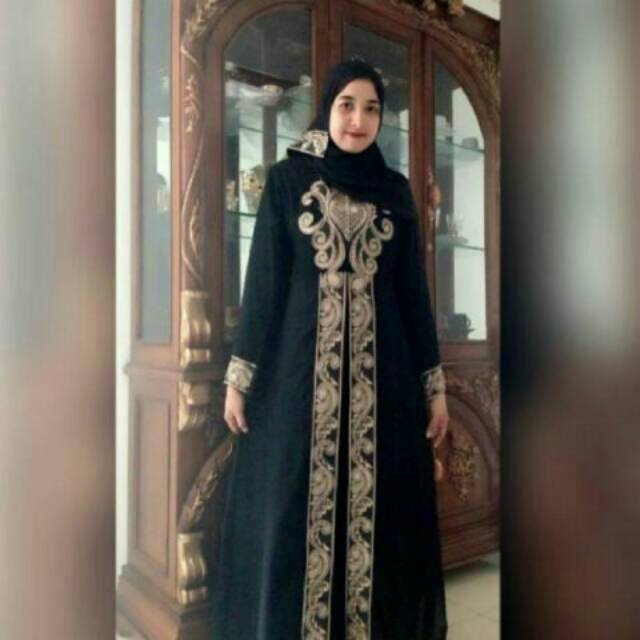 Abaya Amani/abaya saudi/gamis arab