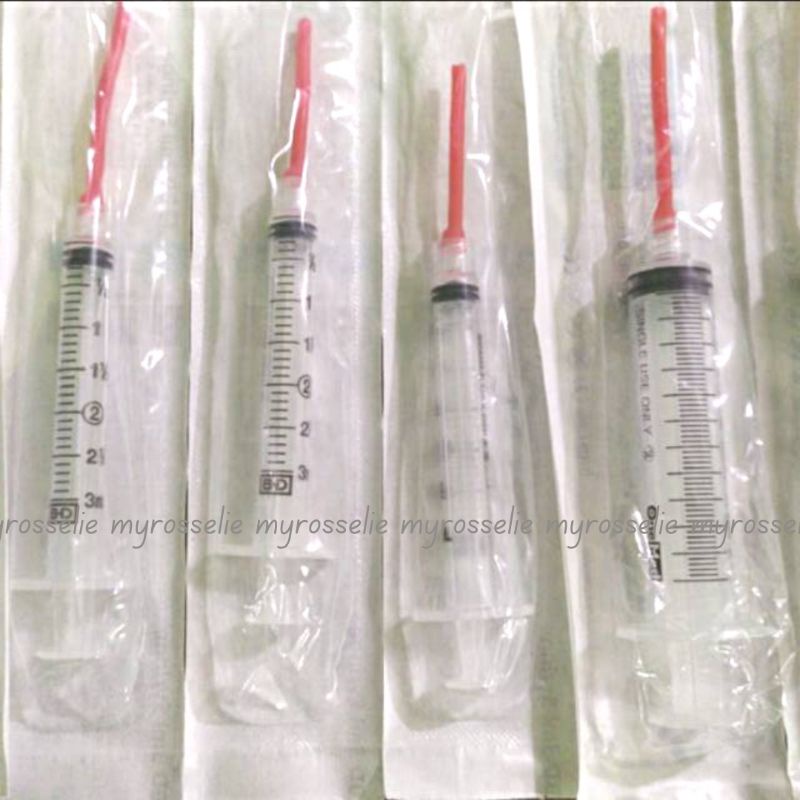 SUNTIKAN SPET ANAK KUCING 10ML SUNTIKAN SPET BURUNG DENGAN SELANG