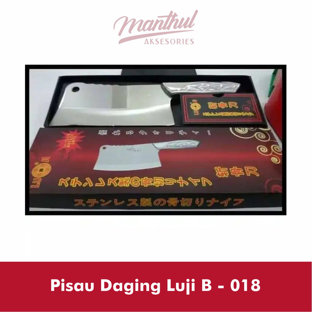 Pisau Daging Luji B - 018