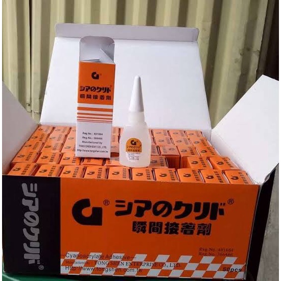 

Super Glue / Lem G Original