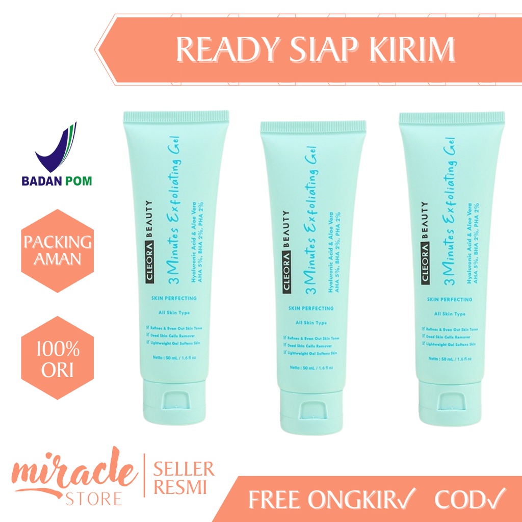 Exfoliating Gel Untuk Wajah Misterdudu