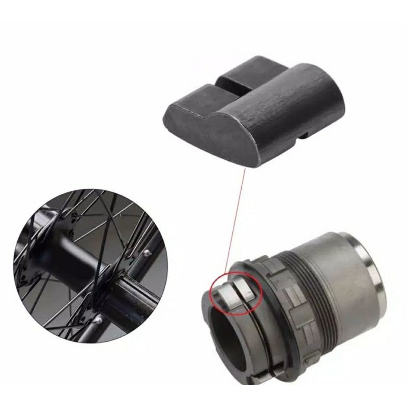 Pelatuk pawl freehub jangkrik sepeda pawl jangkrik sepeda