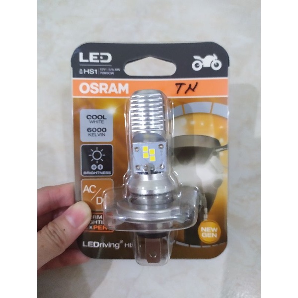 Lampu Osram LED H4 Ninja Vixion CB Byson Lampu LED Osram H4