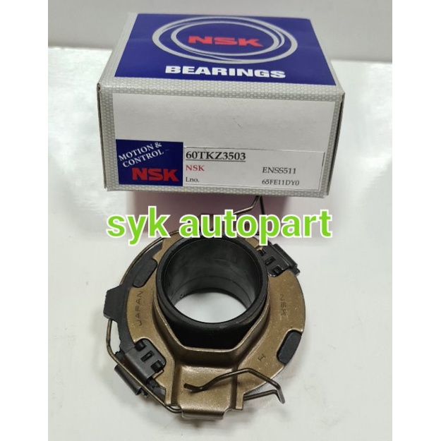 Bearing  60TKZ3503 NSK/deklahar kopling EURO/ELF/NHR55