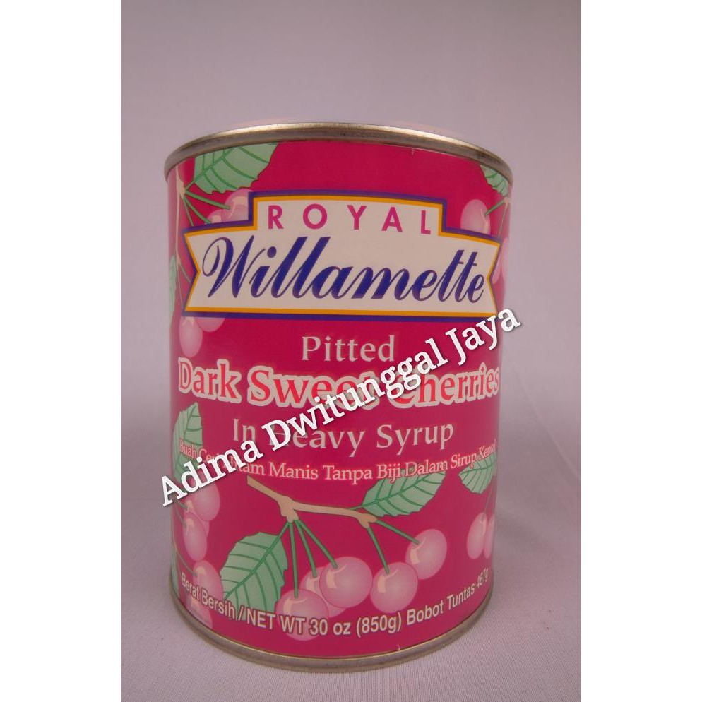 

Limited Stock Cherry Hitam / Dark Sweet Cherries Royal Willamette 850Gr