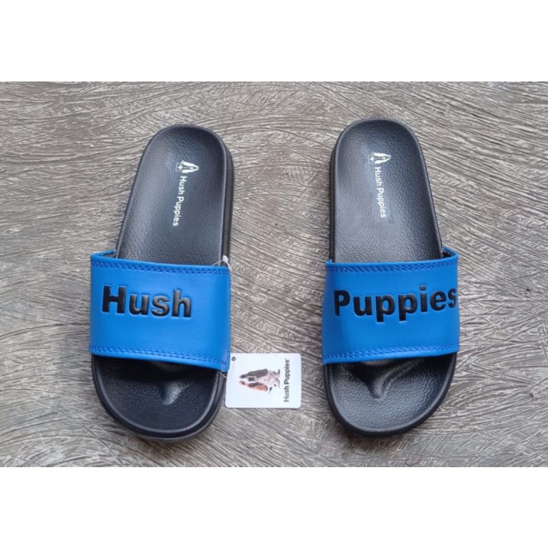 Sandal Hush Puppies slip on sendal casual sporty murah grade original