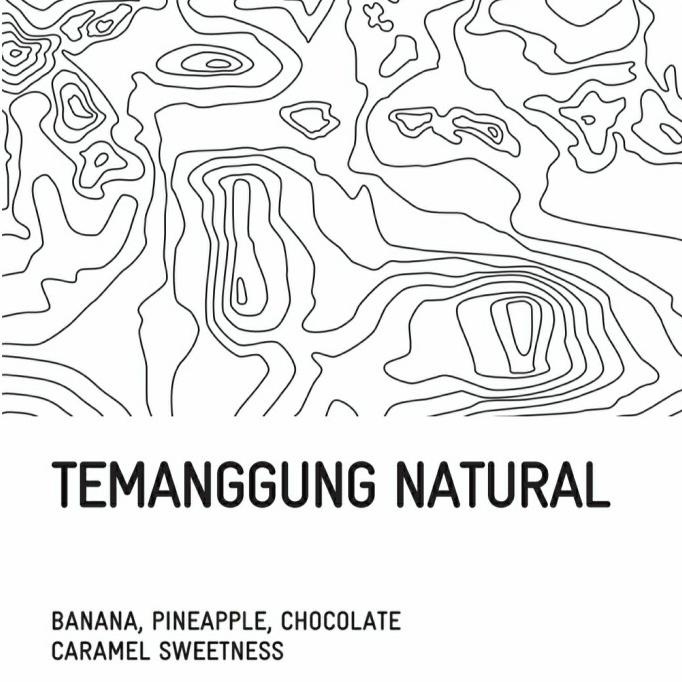 

Biji Kopi Arabika / Espresso Manual Brew - Temanggung Natural 500 gr