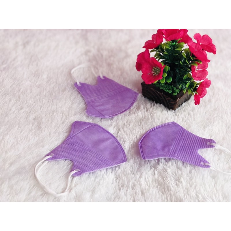 Masker Duckbill Lilac