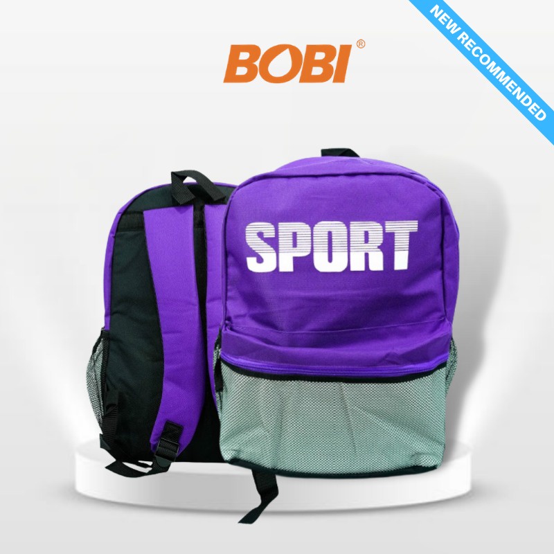 Tas Ransel / Tas kode  SP-2020-1 / 4 Variasi Warna / Tas Ransel Sekolah-Kuliah-Kerja