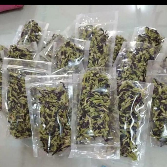 

[[BISA COD]] bunga teh telang kering 50gr PRODUK TERBATAS Kode 531