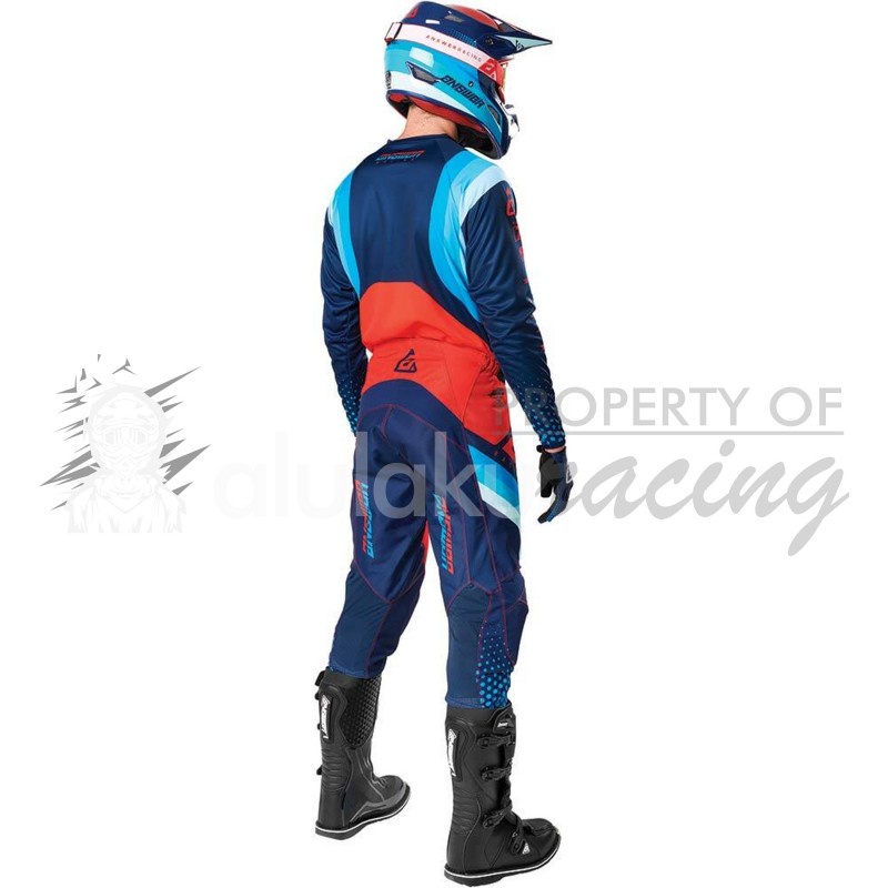 Jersey with Pants Trail Motocross MX with Custom Name &amp; Number – AN012