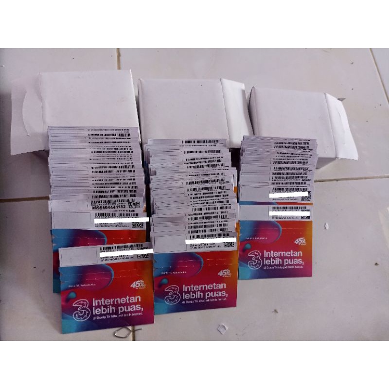 Perdana 3 Sakti AON 2GB dan HP 5GB Termurah Harga di Bawah Counter