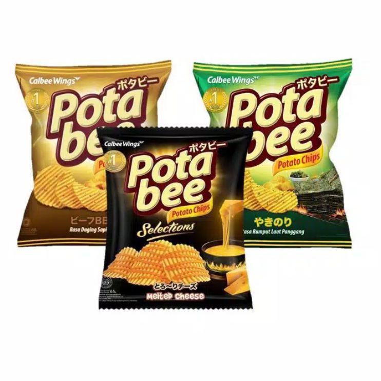 

Yang terbaru--Potabee ayam bakar / seaweed / chese 68 gram