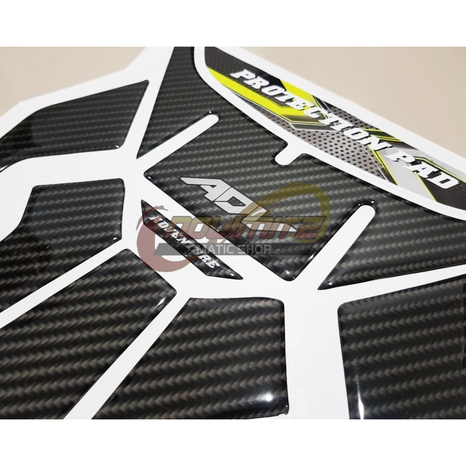 Fuel Tank Pad Motif Carbon Honda ADV 150