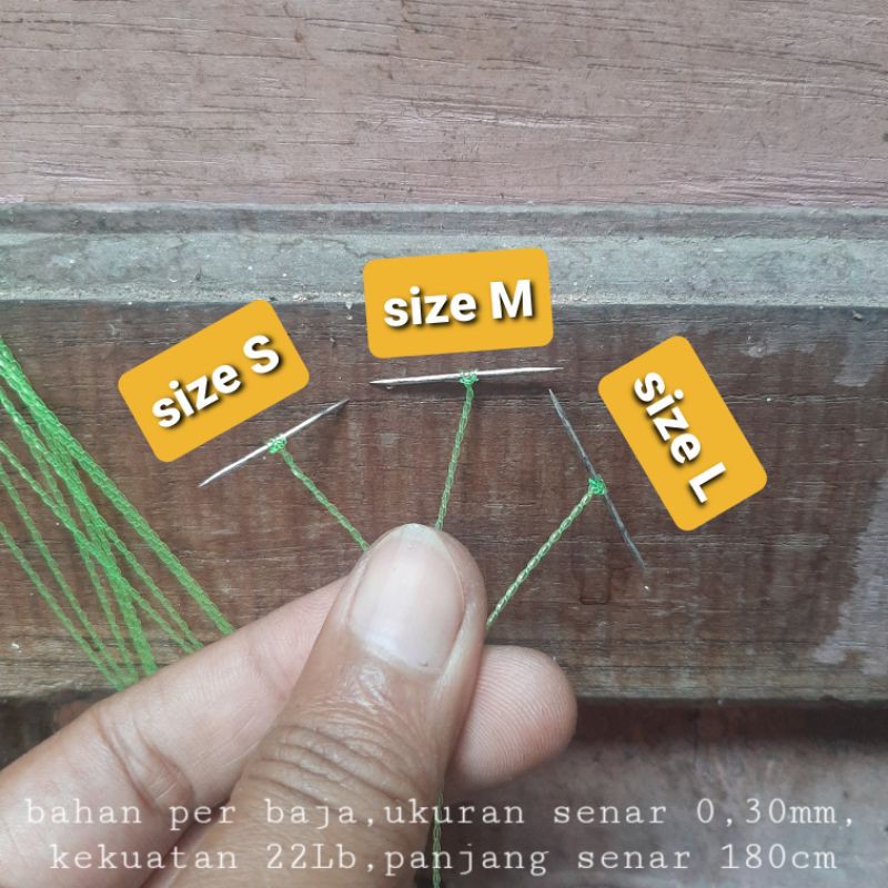 paket 3 pcs. urek palang,kail pancing belut memalang,urek murah