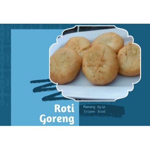 

ROTI GORENG COKLAT ISI 6PCS