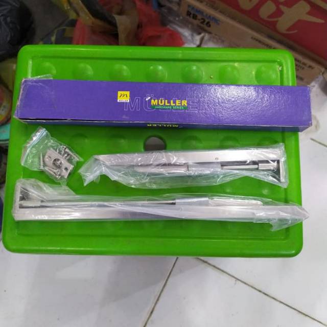 Grendel Tanam 12 + 6 inch | Grendel Pintu Dua | by Muller