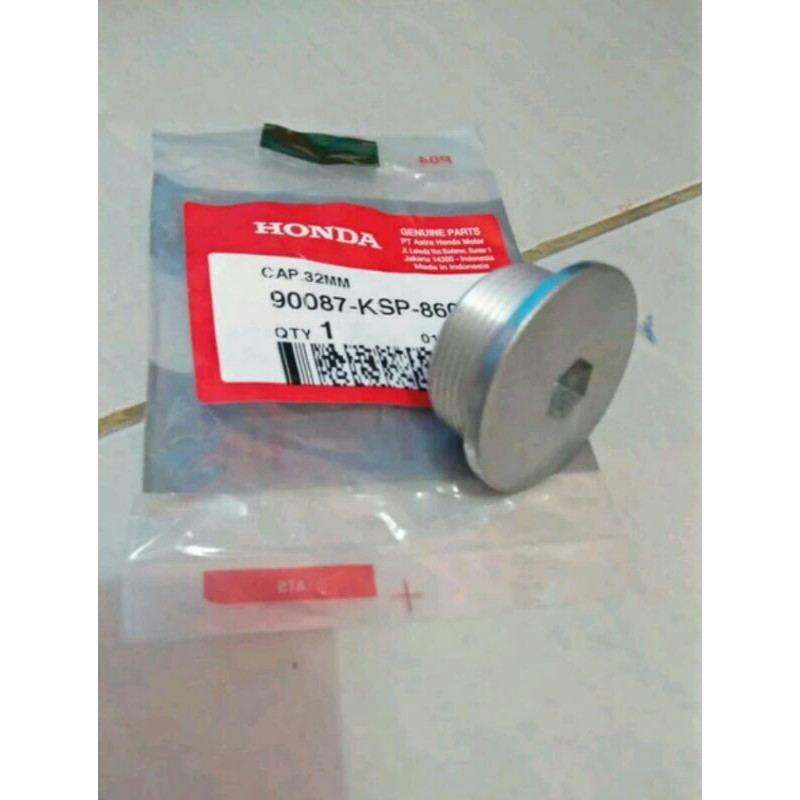 baut tutup magnet magnit besar new megapro mega pro monoshock verza crf 150  original honda