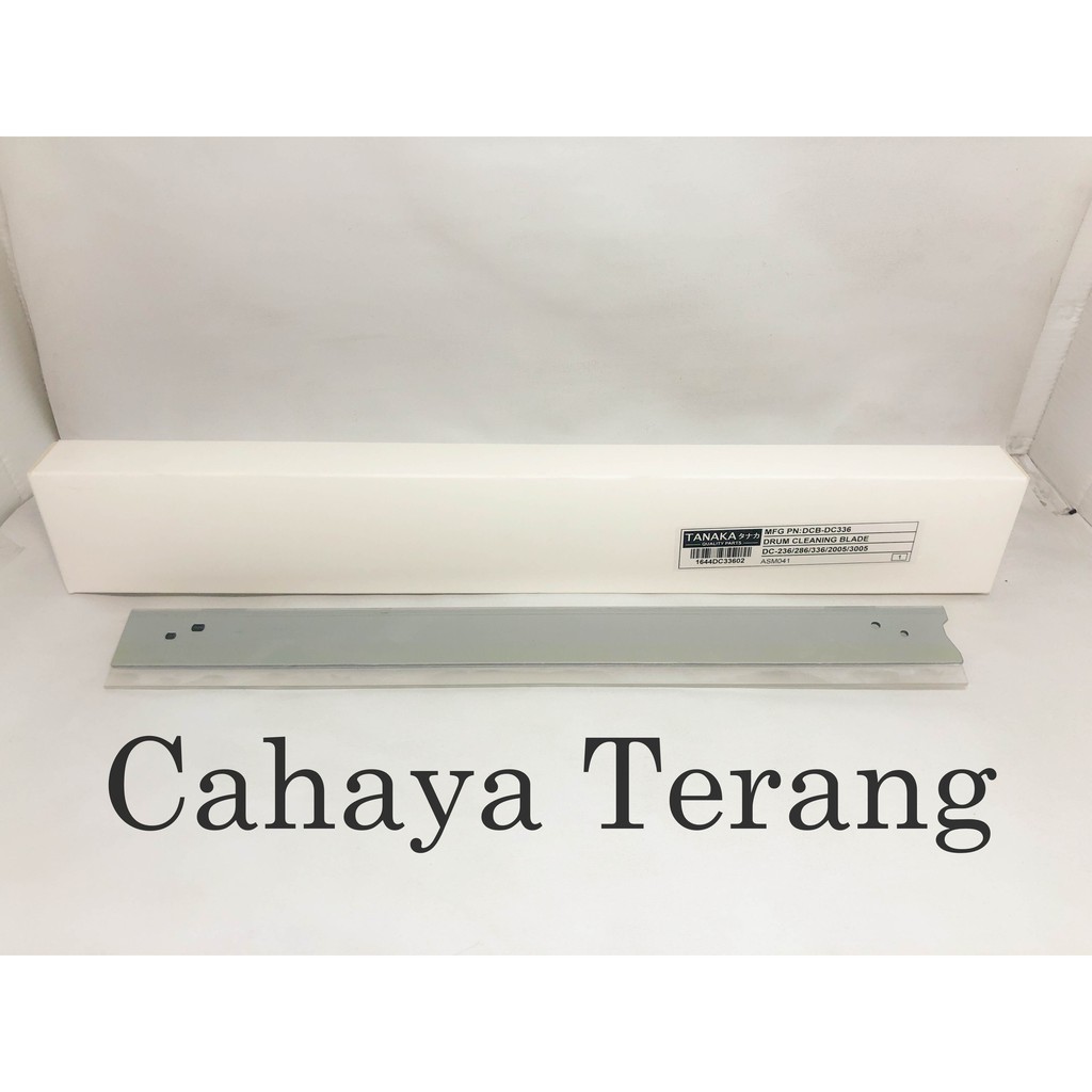 Cleaning blade Mesin Fotokopi Xerox DC 236 286 3005 Tanaka