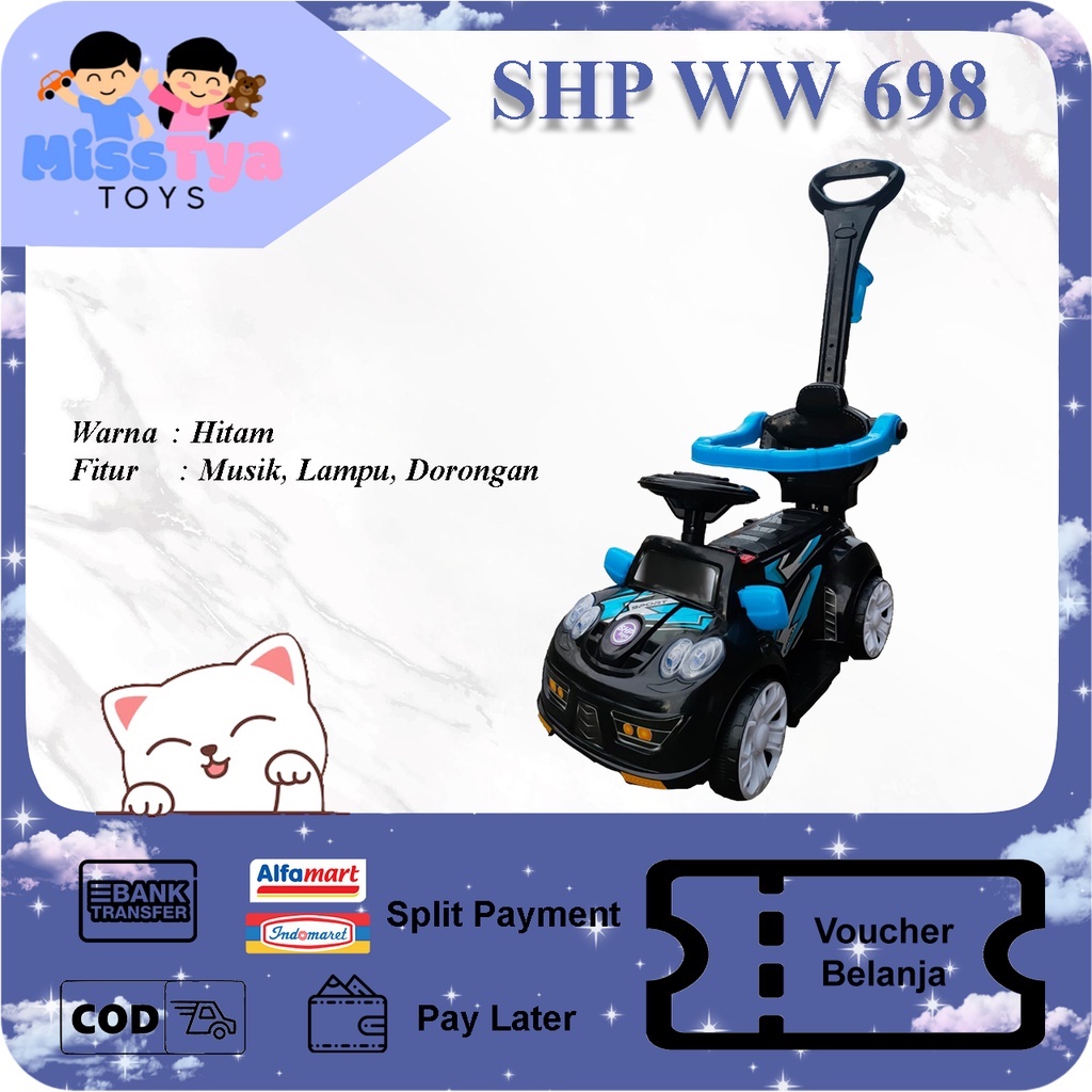 MOBIL DORONG ANAK SHP WW 698 - BAHAN KOKOH