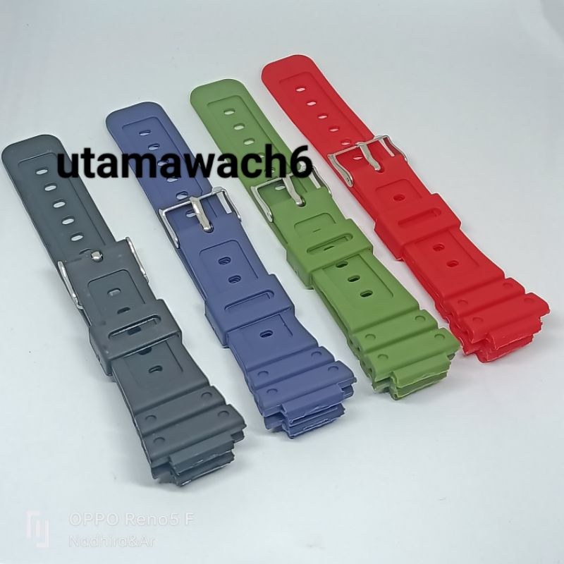 Strap Tali jam SKMEI 1134 ,tali G-Shock Dw 5600 ,Tali jam tangan skmei 1134