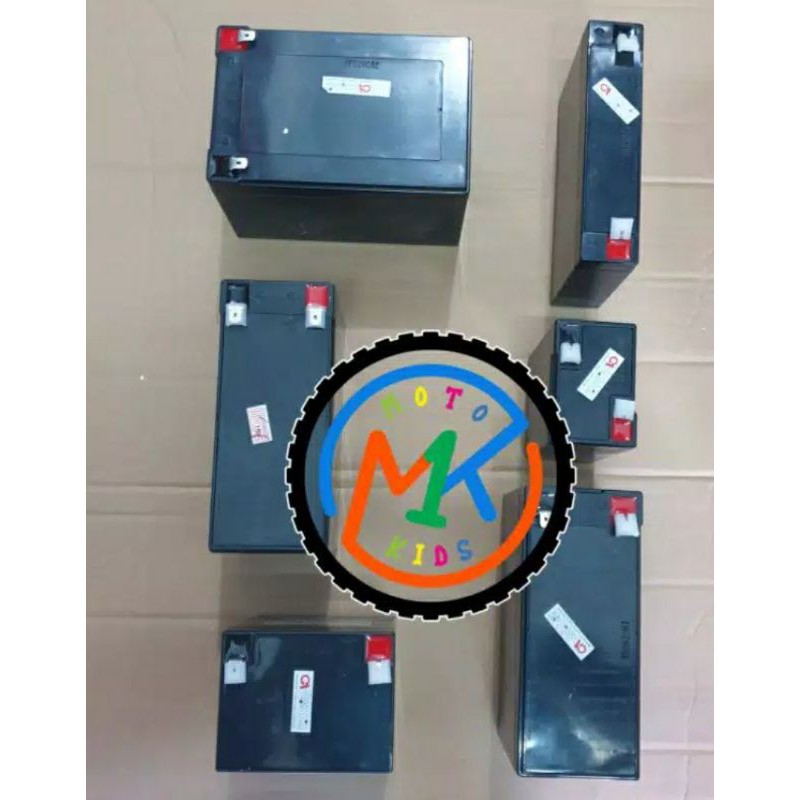 Aki Kering VRLA MOBIL AKI ANAK 12v5Ah 12v7Ah 12v 7ah 12v 7,5Ah 6v7ah 6v4,5 ah mobil mobilan MOTOKIDS