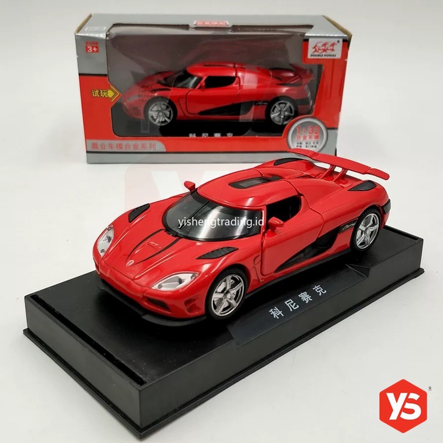 koenigsegg diecast