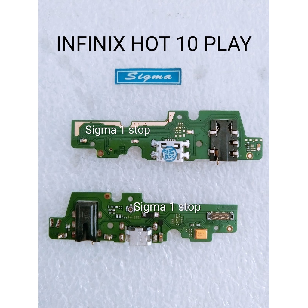 Jual Plug In Infinix Hot 10 Play Connector Charge Pcb Board Papan Cas Konektor Shopee Indonesia 2649