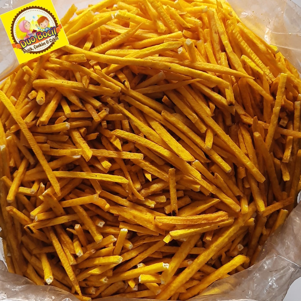 

Stik Talas Asli Gurih Renyah 1 Kg - Duo Bocil Snack