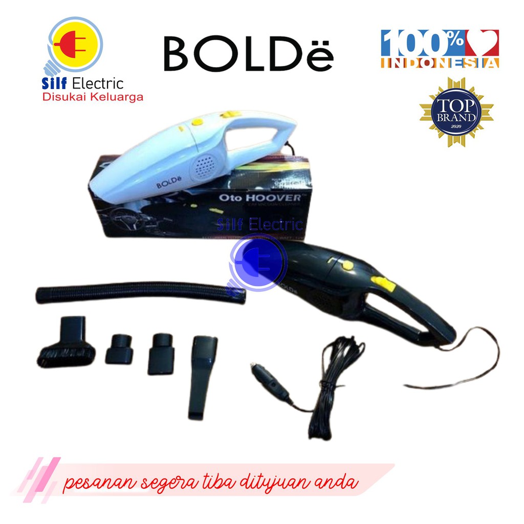 VACUUM CLEANER CAR BOLDE Oto HOOVER Vacum Cleaner Penyedot debu Mobil - MURAH