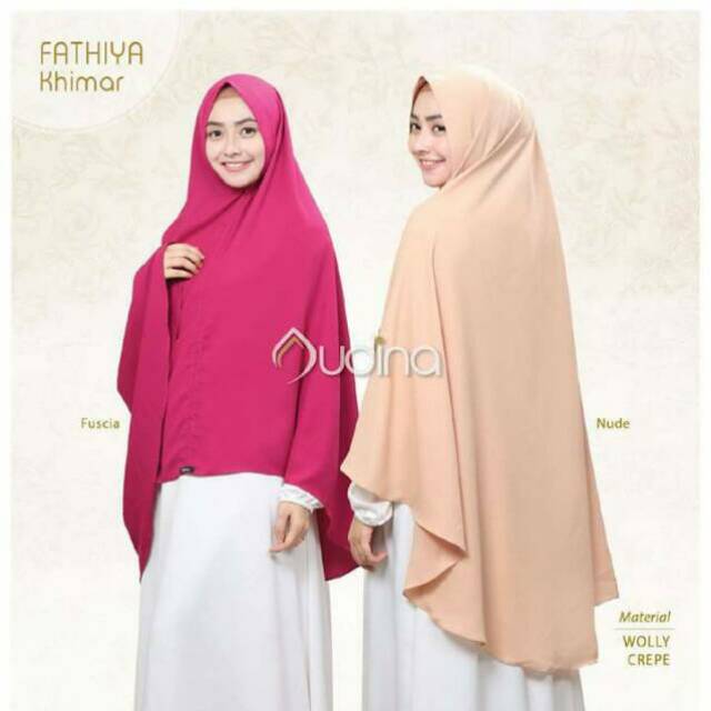 Fathiya Khimar by Audina Hijab
