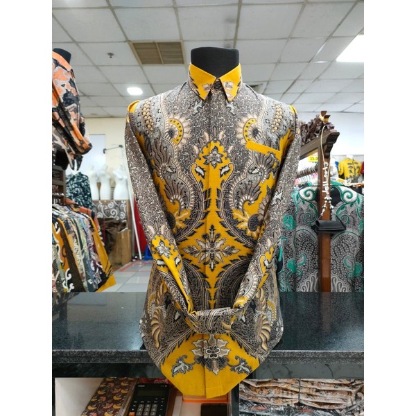 batik pria wanita dres batik katun Pekalongan reguler