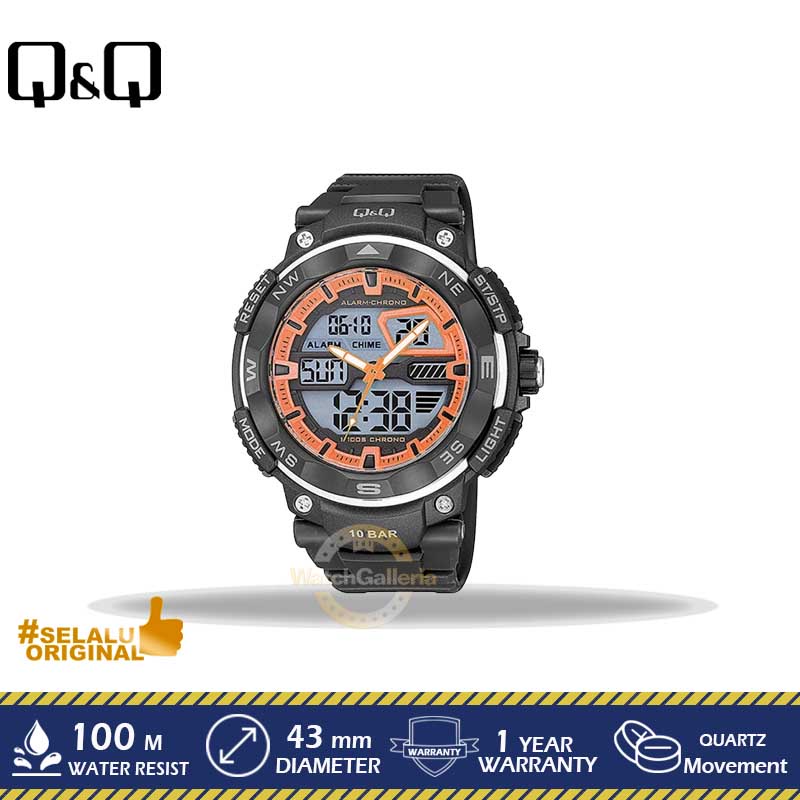 Jam Tangan QnQ GW85J004Y GW85J Bergaransi Original