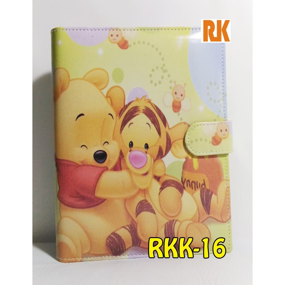 

BD--41 Binder KULIT SINTETIS 20 Ring Winnie The Pooh (RKK-16)