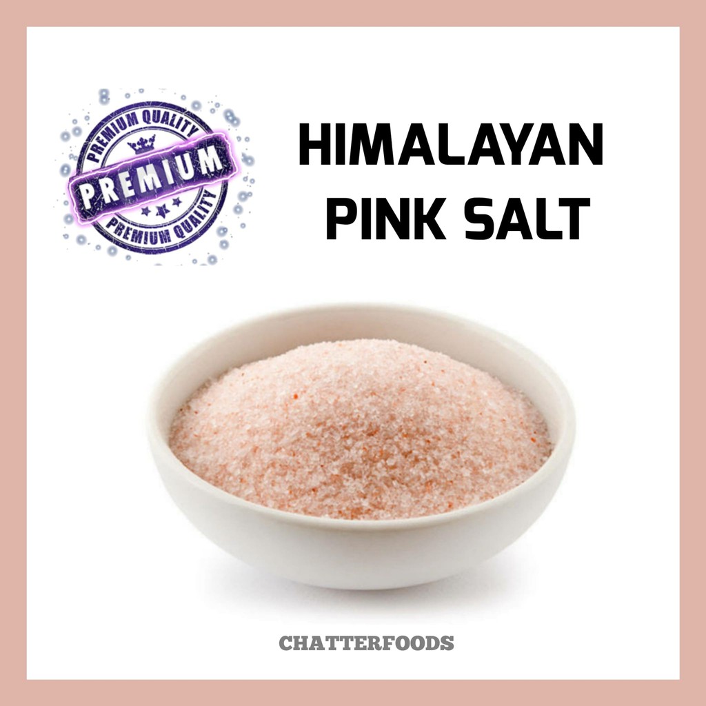 

Garam Himalaya 200gr / Himalayan Pink Salt