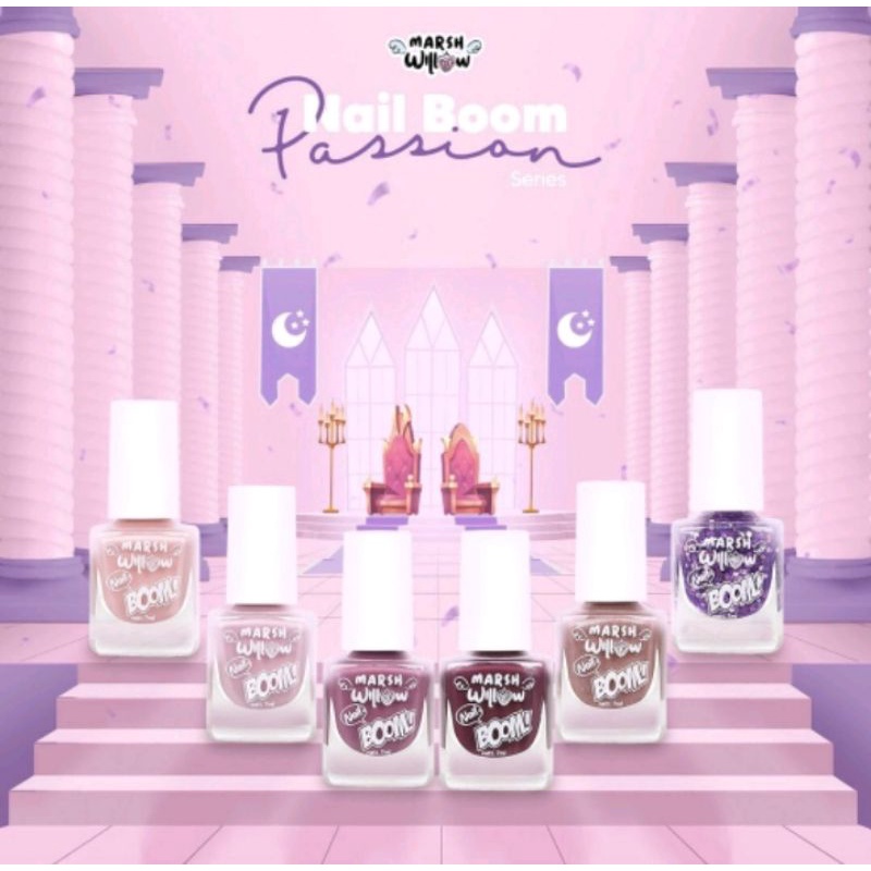 Marshwillow Nail Boom Passion Series 7ml - Kutek / Cat Kuku