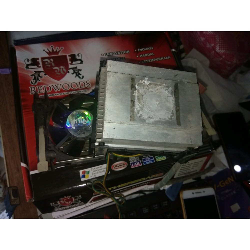 Promo fan 478 intel Termurah