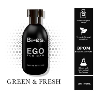 BIES EGO Men Series  Parfum Pria 100 ML EDT