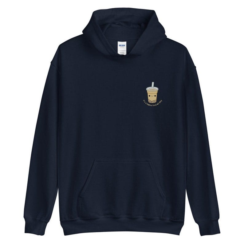 Jumper hoodie It's a Bobba  II Sweater Hoodie It's a Bobba M-XL ( Pria &amp; Wanita )